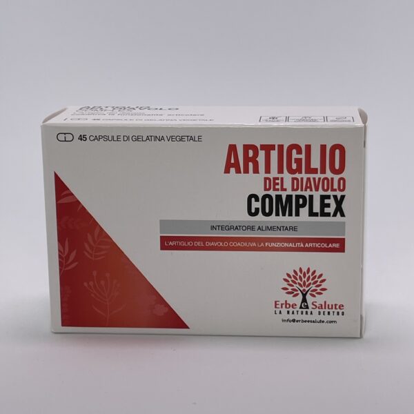 ARTIGLIO DEL DIAVOLO COMPLEX articolazioni